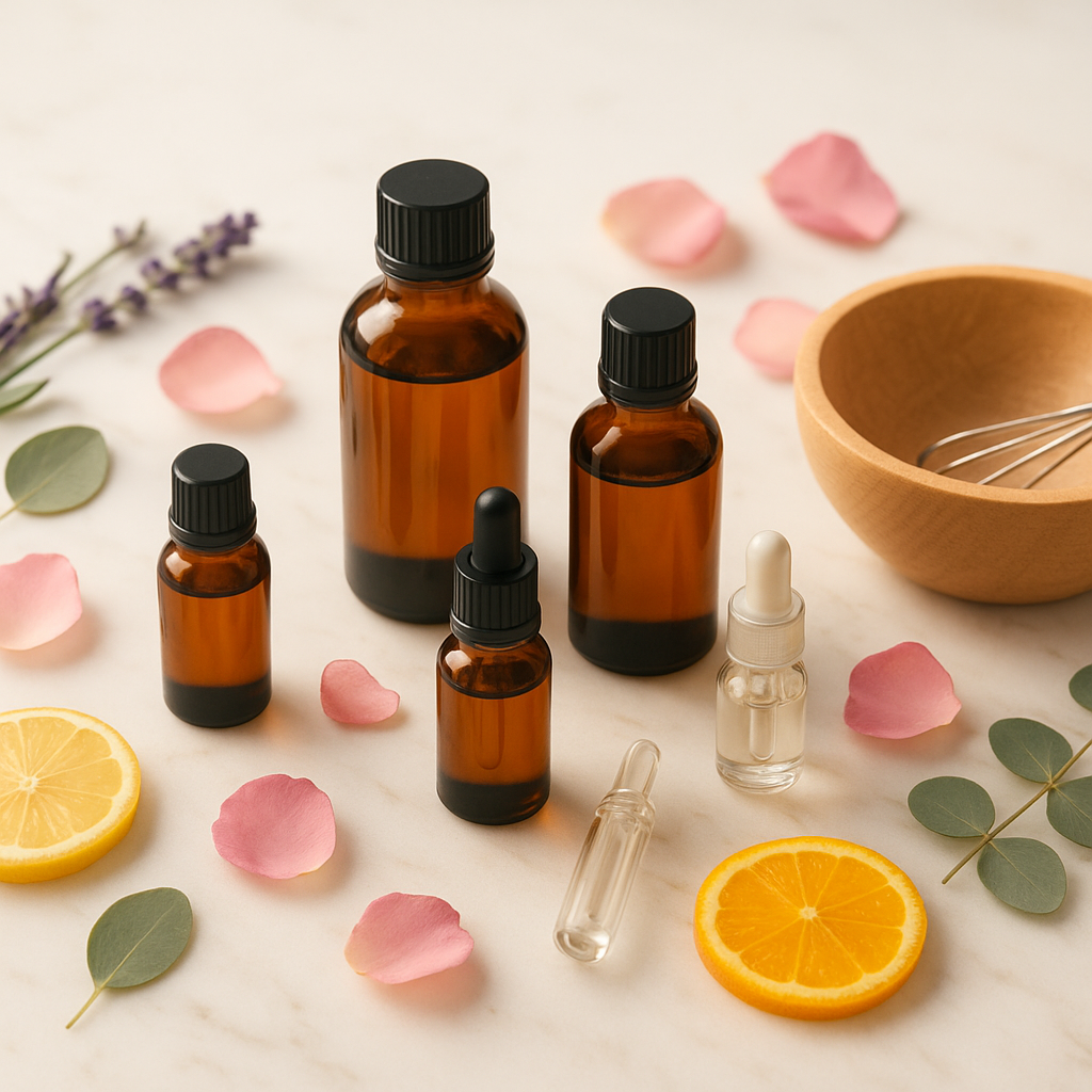 The Best Essential Oils for DIY Beauty Recipes That Actually Work
