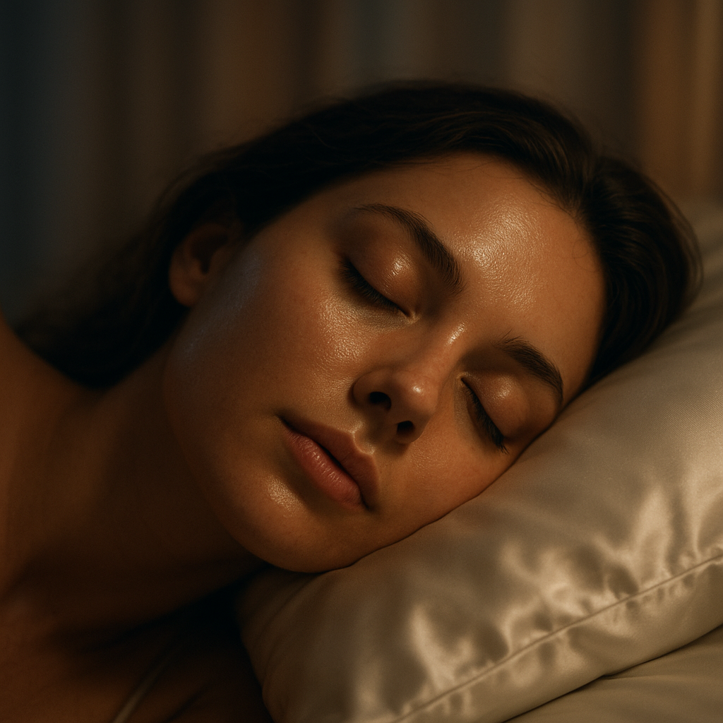 What Really Happens to Your Skin While You Sleep