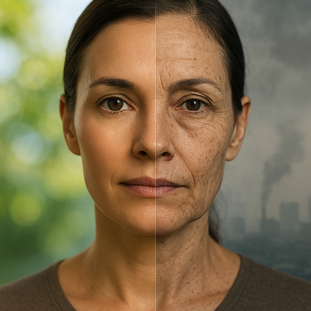 How Environmental Pollution Is Ageing Your Skin Faster