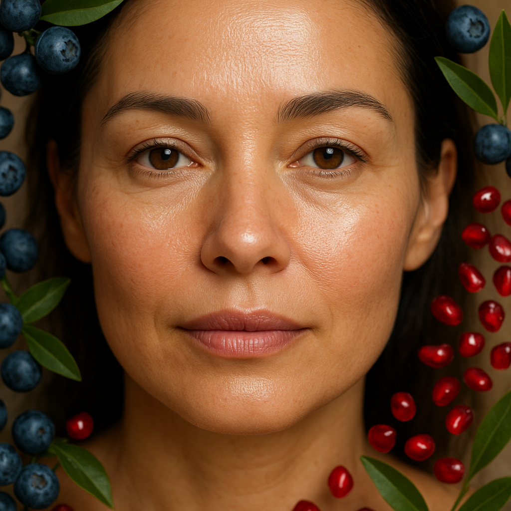 Antioxidants and Youthful Skin: A New Perspective on Slowing Premature Ageing