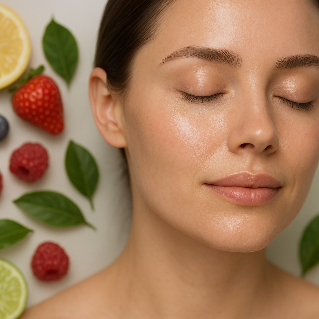 Antioxidants and Youthful Skin: A New Perspective on Slowing Premature Ageing
